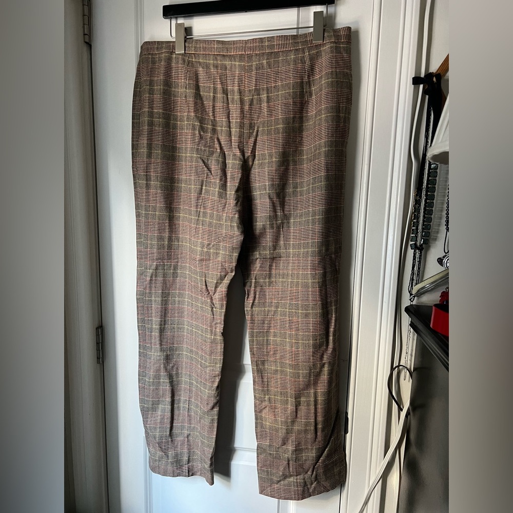 Vintage Wool Trousers